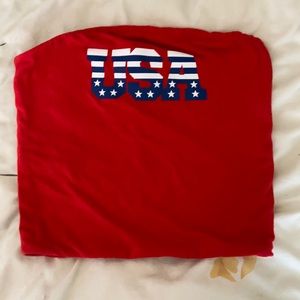 “USA” tube top